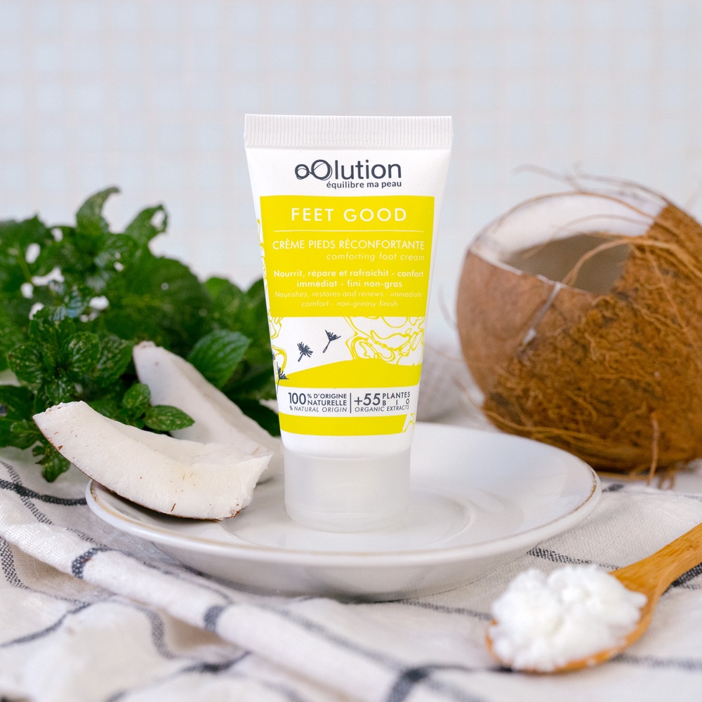 Oolution Feet Good crème pieds réconfortante