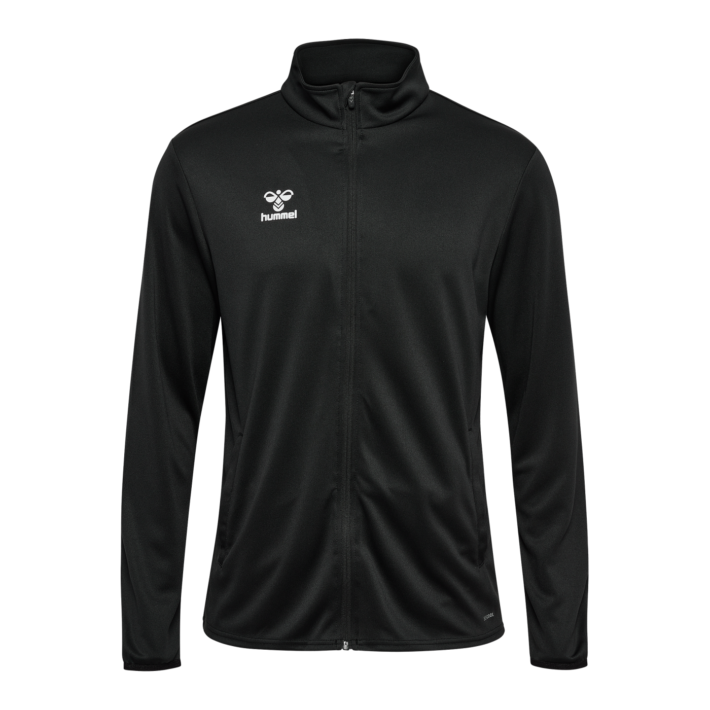Hummel hmlEssential Trainingsjacke Schwarz F2001