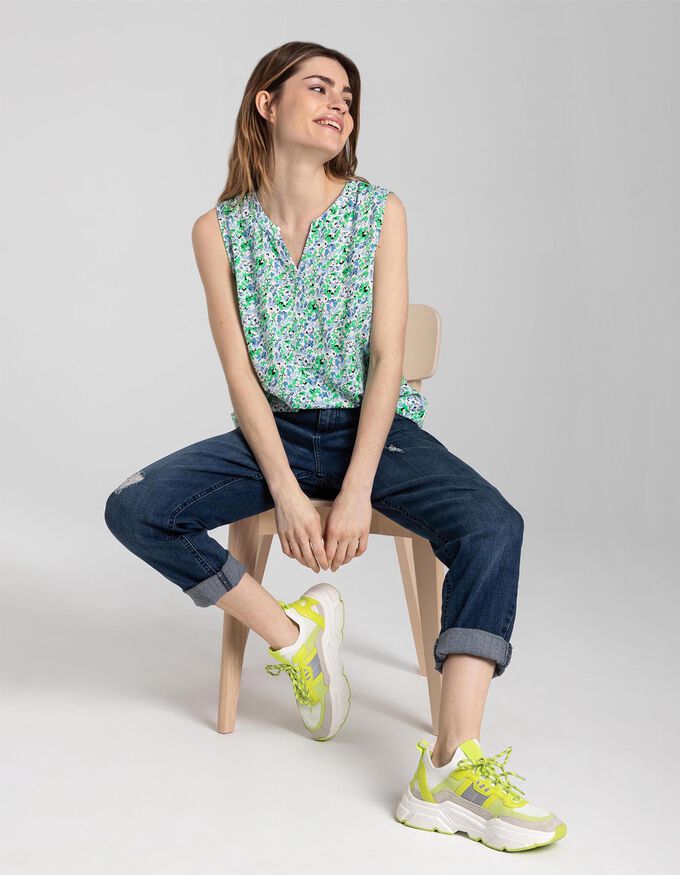 Blusenshirt - LENZING™ ECOVERO™