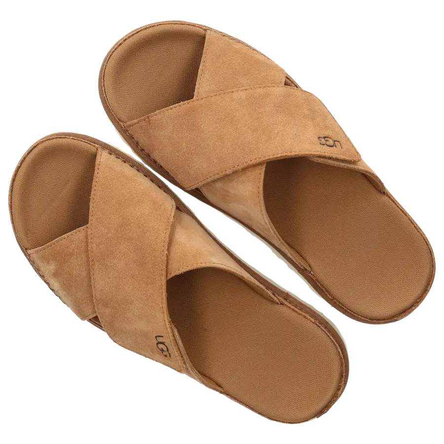 UGG - Sandalen GOLDENSTAR Veloursleder - braun