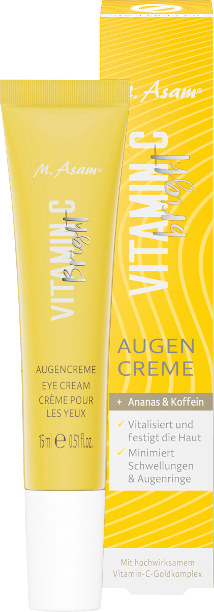Augencreme Vitamin C Bright, 15 ml