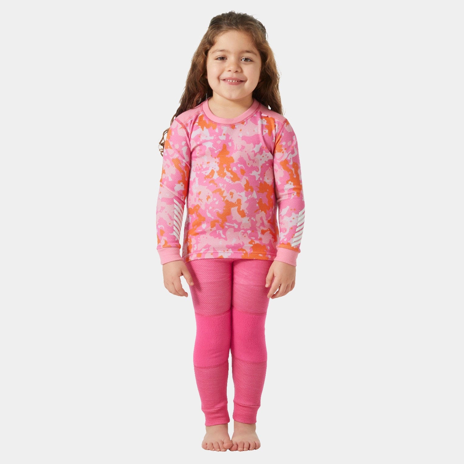 Kids' Graphic LIFA® Merino Wool Base Layer Set