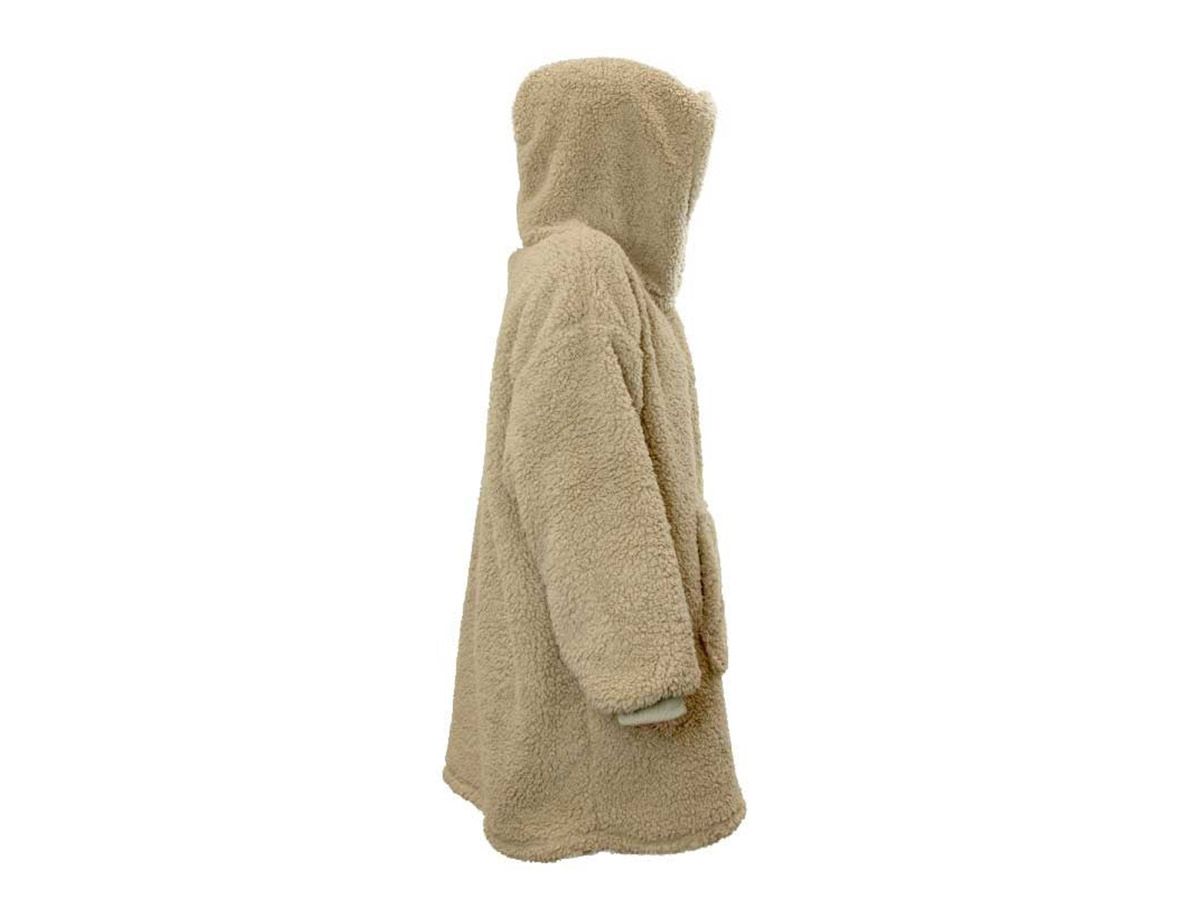 Unique Living Teddy Oversized Hoodie