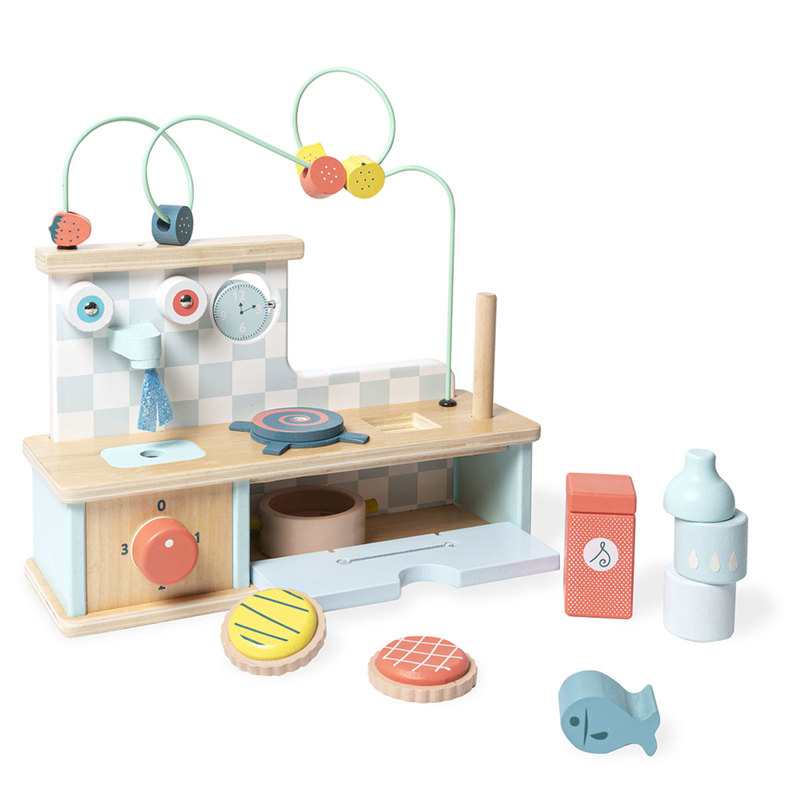 Cuisine d'éveil multi-activités Vilac