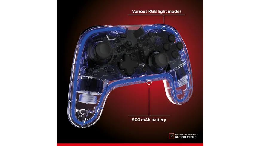 snakebyte NSW GamePad RGB S