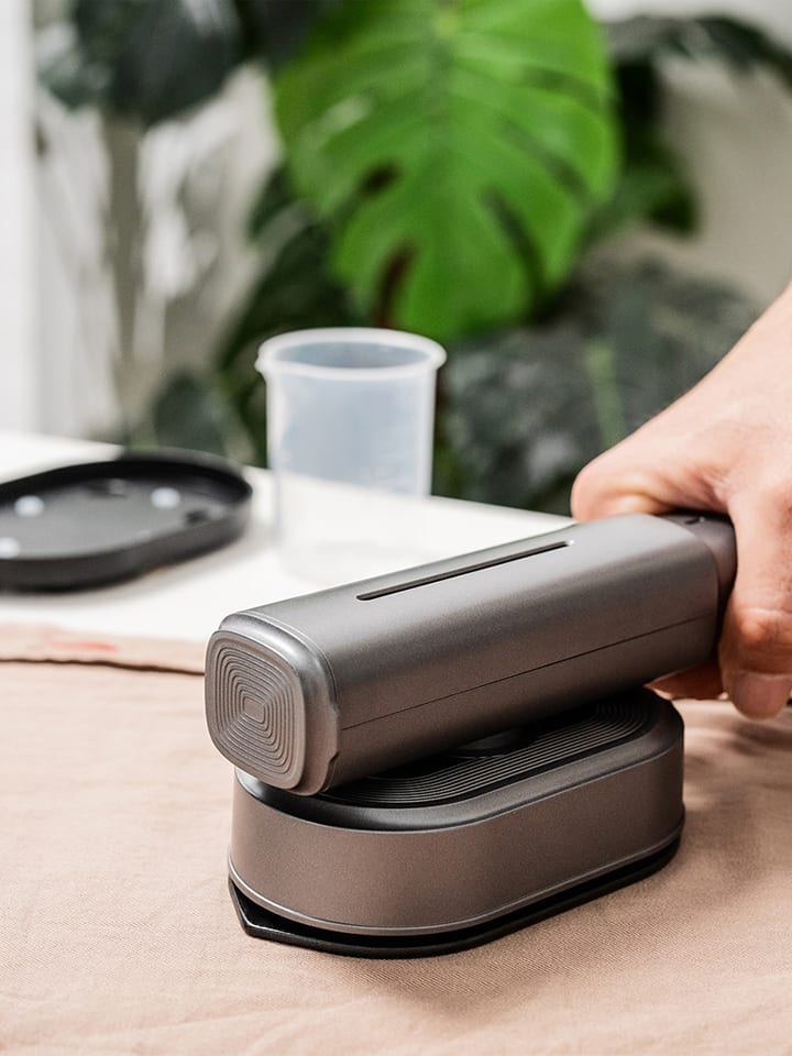 InnovaGoods Dampfbügeleisen ''2-in1 Vertical Steam'' in Grau - (B)8 x (H)25,5 x (T)8 cm günstig kaufen onesize