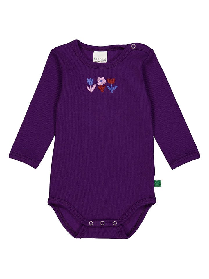 Fred´s World by GREEN COTTON Body in Lila günstig kaufen
