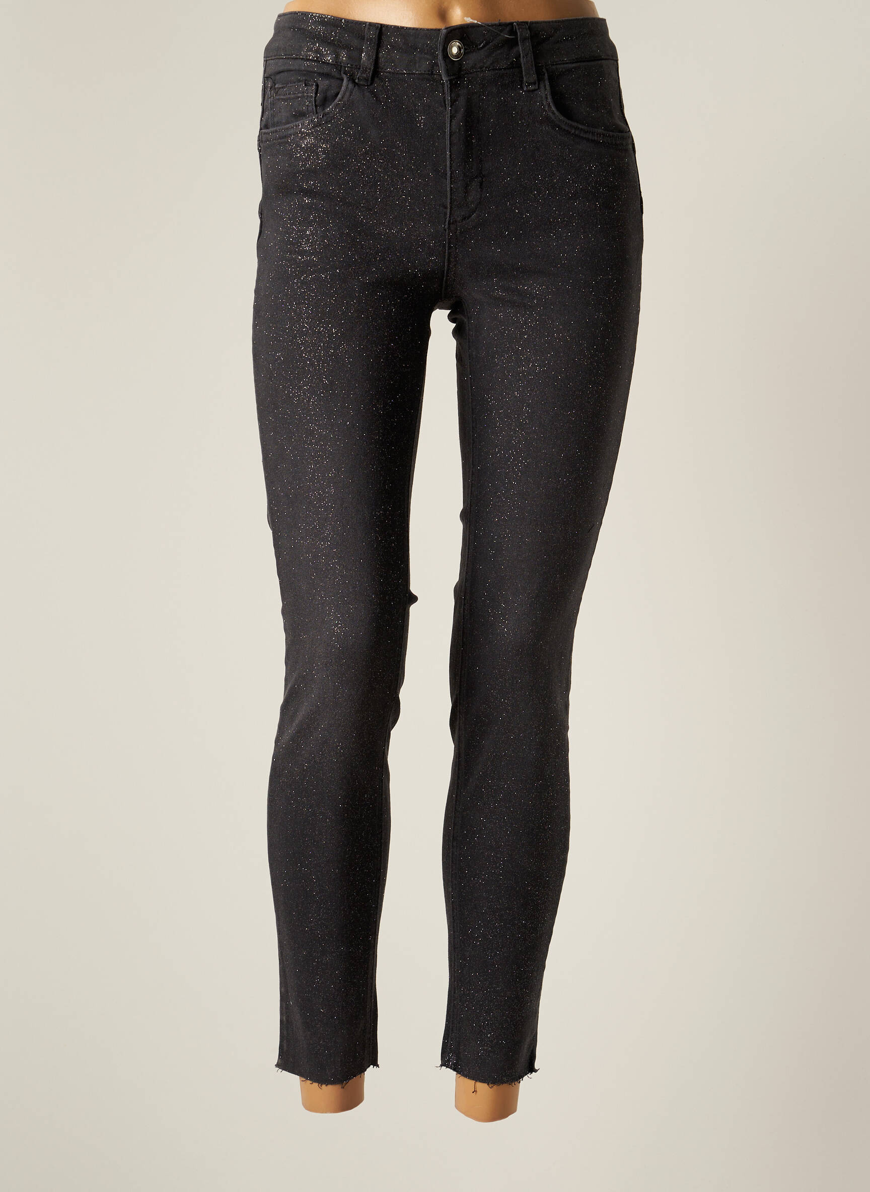 Lui Jo Jeans Skinny Femme couleur gris