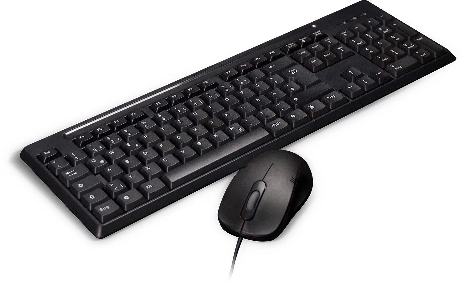 Kiebel Premium Office Business-PC (Intel Core i5 Intel Core i5-10400F, GT 1030, 8 GB RAM, 500 GB SSD, Luftkühlung)