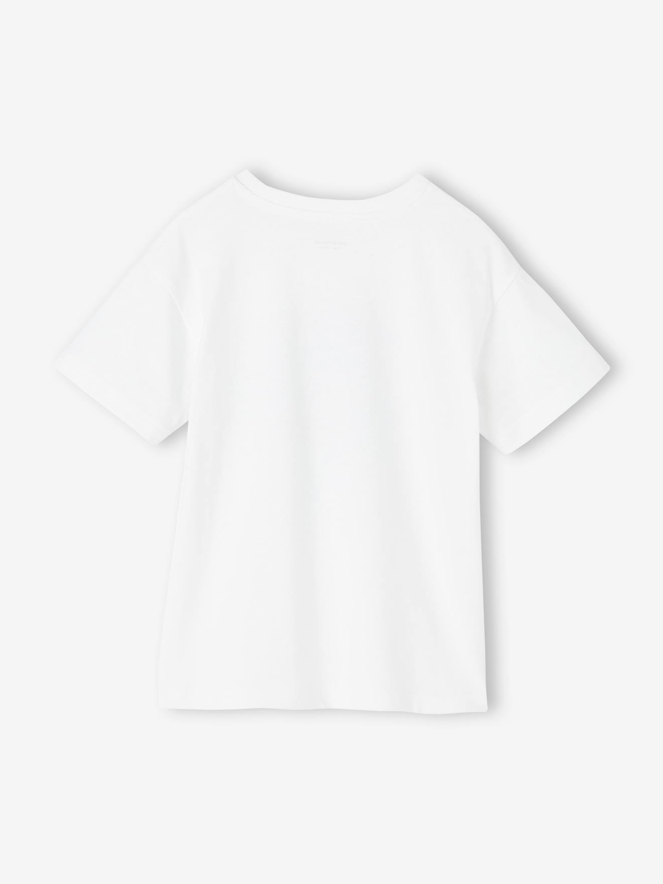 Vertbaudet Jungen T-Shirt mit Astronaut - wollweiß