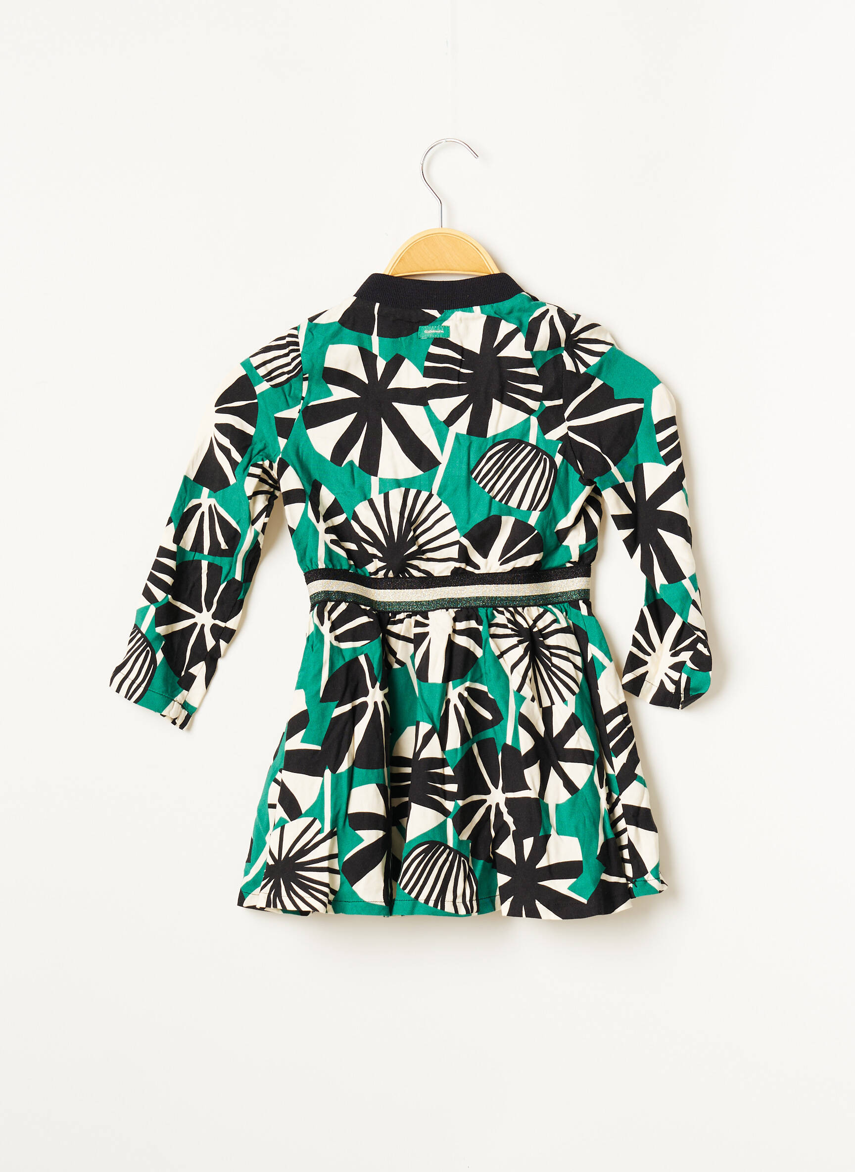 Catimini Robes Mi Longues Fille couleur vert
