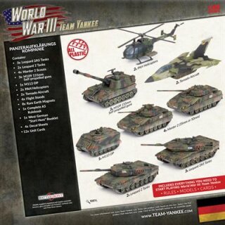 West German Starter Force - Panzeraufklärungs Kompanie (Plastic) (EN)
