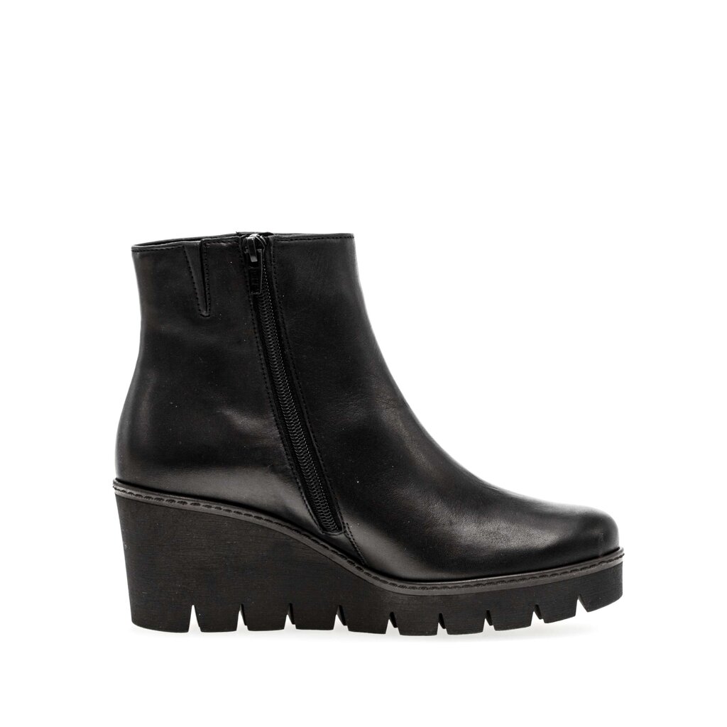 Gabor fashion Plateau Stiefelette schwarz