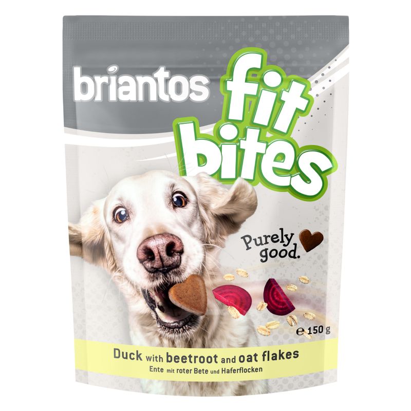 Briantos 'FitBites' Ente mit Roter Bete & Haferflocken