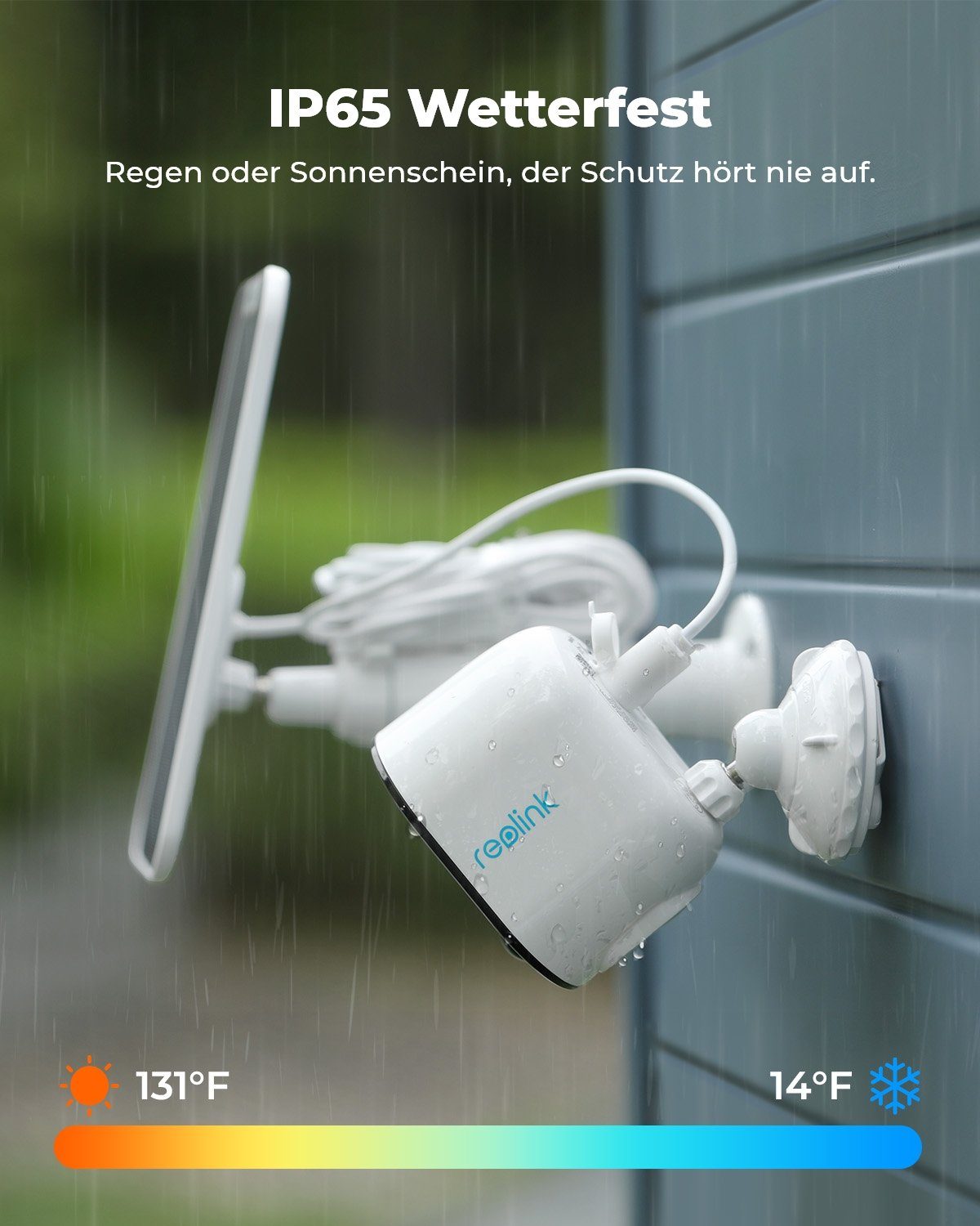 Reolink Argus Serie Cube 3 ProHD 4MP mit Solarpanel,4/5GHz WiFi,PIR-Sensor Überwachungskamera (Akku/Solarbetrieben)