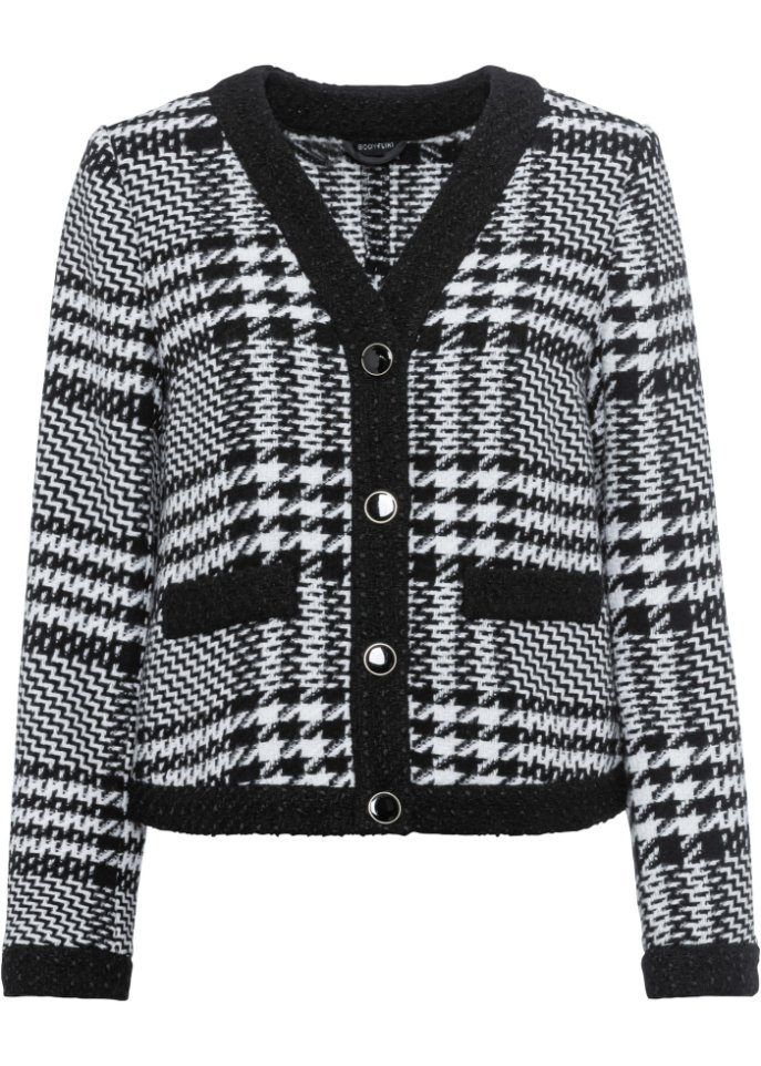 gemusterter Blazer
