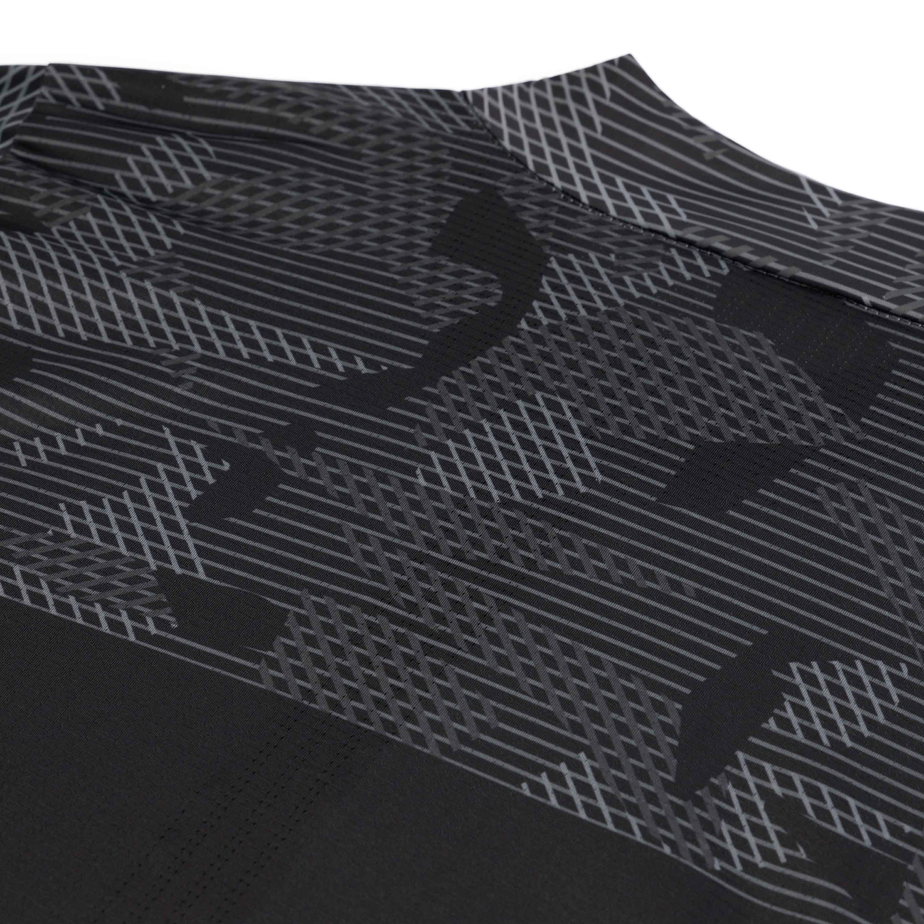 Rogelli Camo Blau/Grau Herren Radtrikot Kurzarm