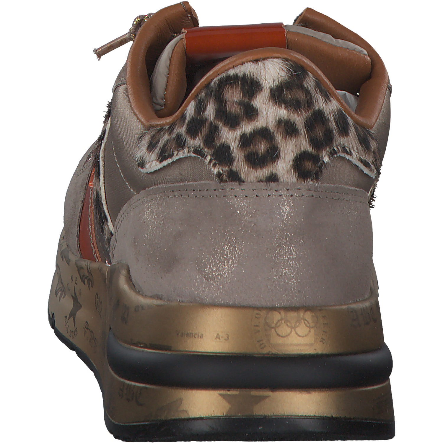 Cetti C1274 SRA, Schnürschuhe, Damen, Rosa (Old Rose)