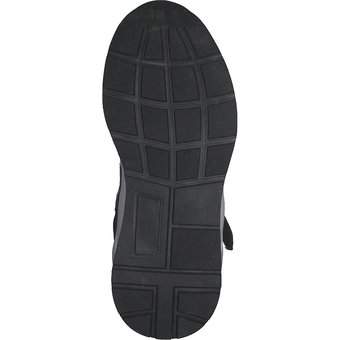 Revenge Klett Boots in schwarz