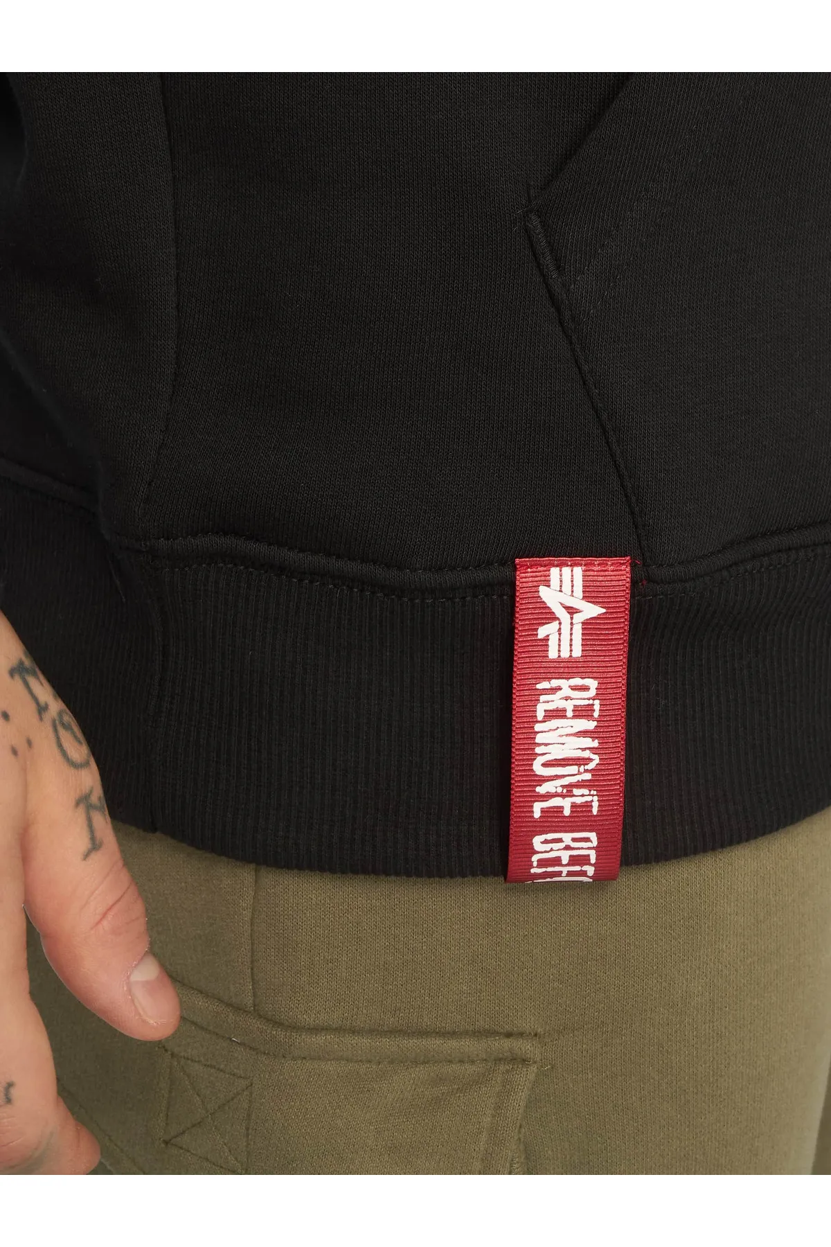 Alpha Industries  Herren Alpha Industries Basic Kapuzenpulli