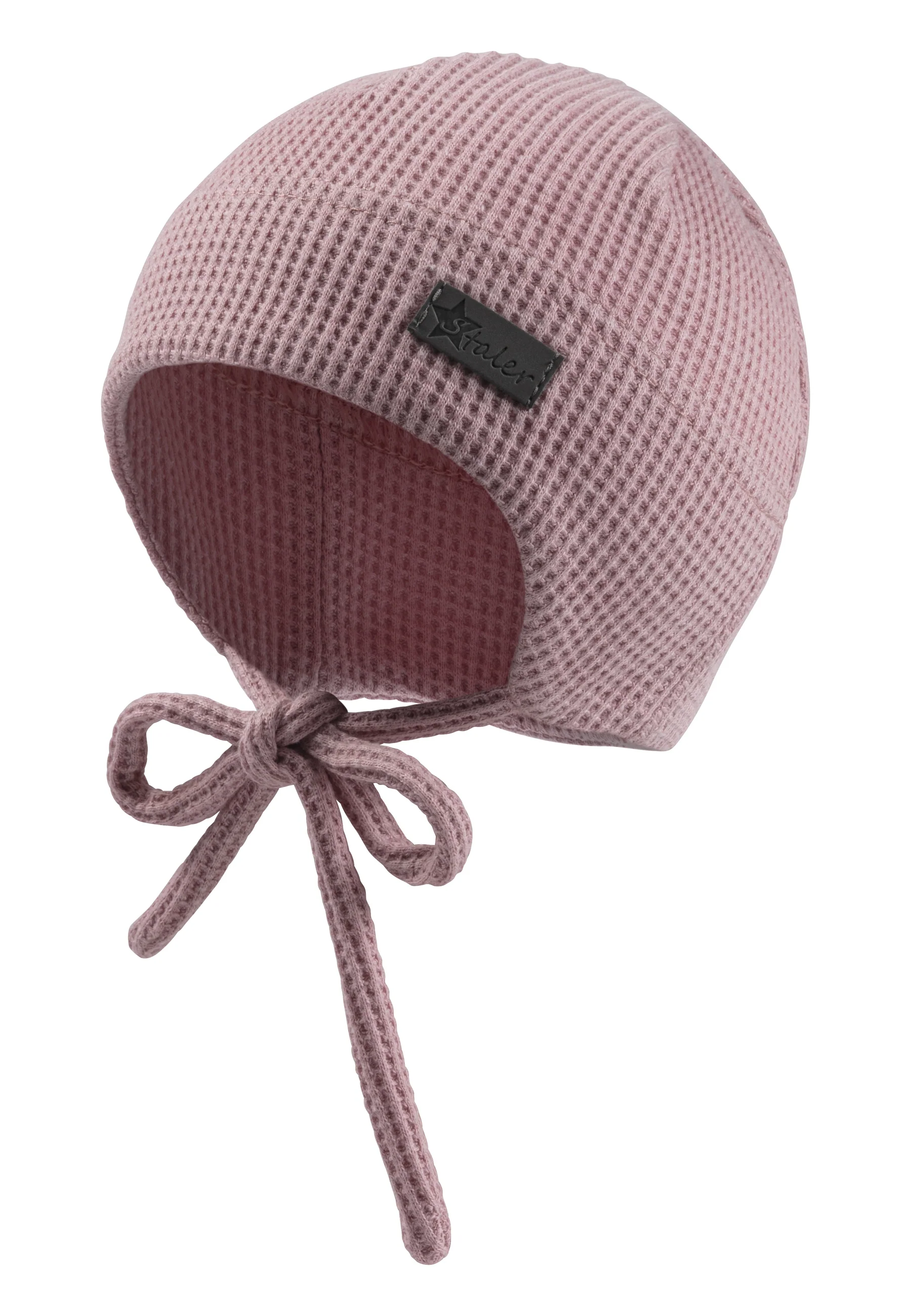 Beanie für Neugeborene in verschiedenen Unifarben