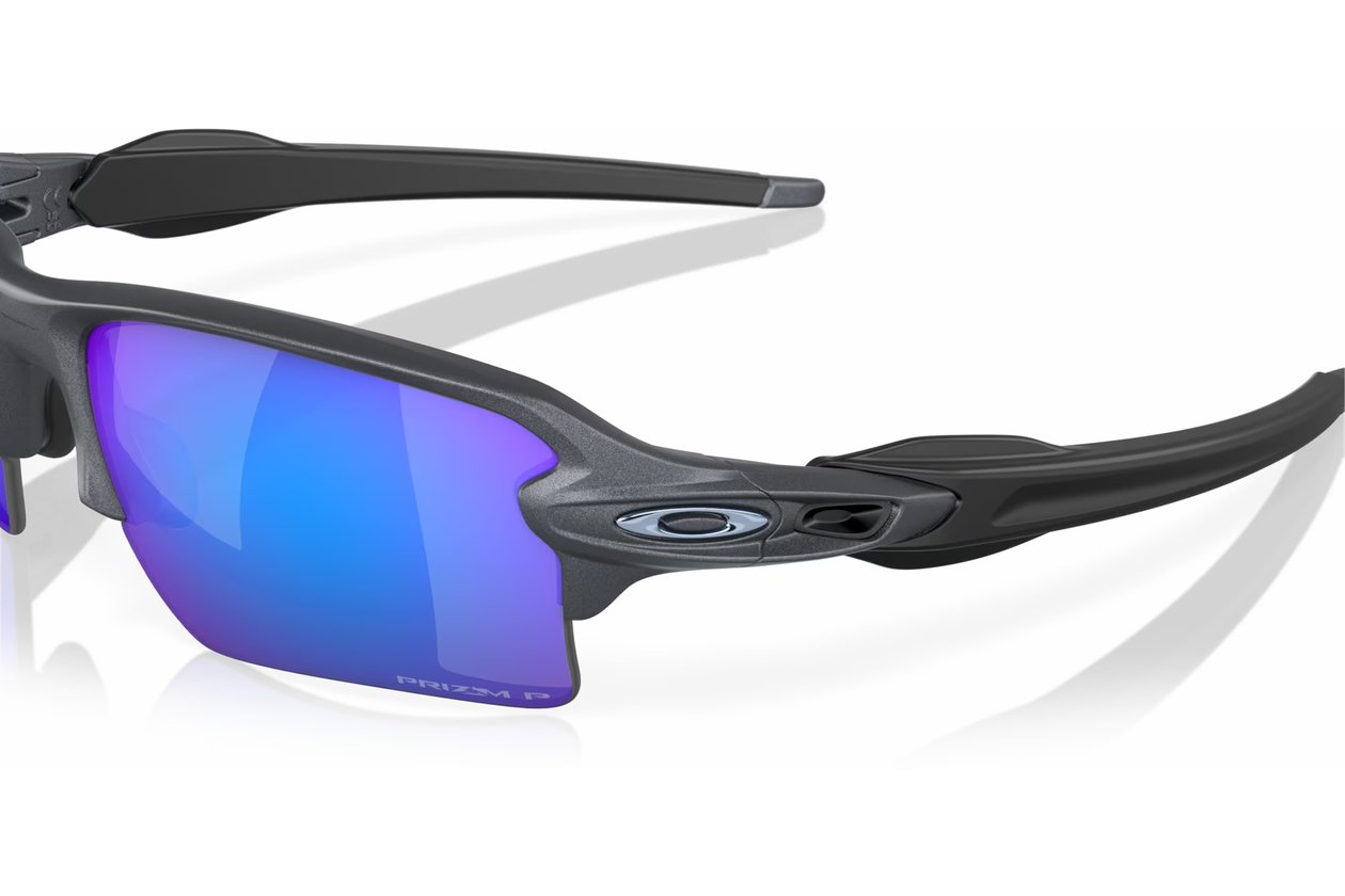 Oakley Flak 2.0 XL Blue Steel - Prizm Sapphire Polarized