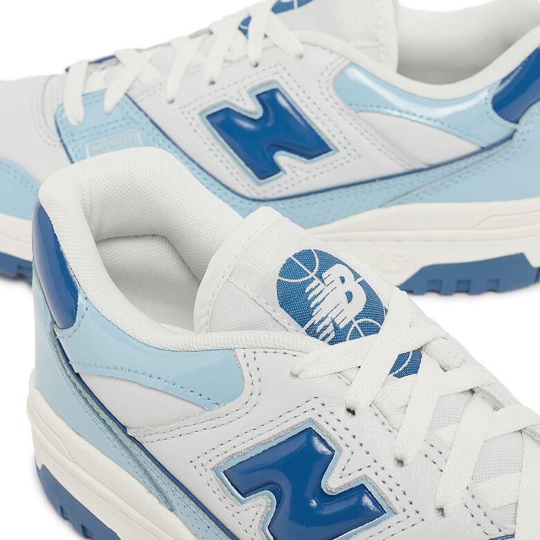 New Balance BB550YKE chrome blue