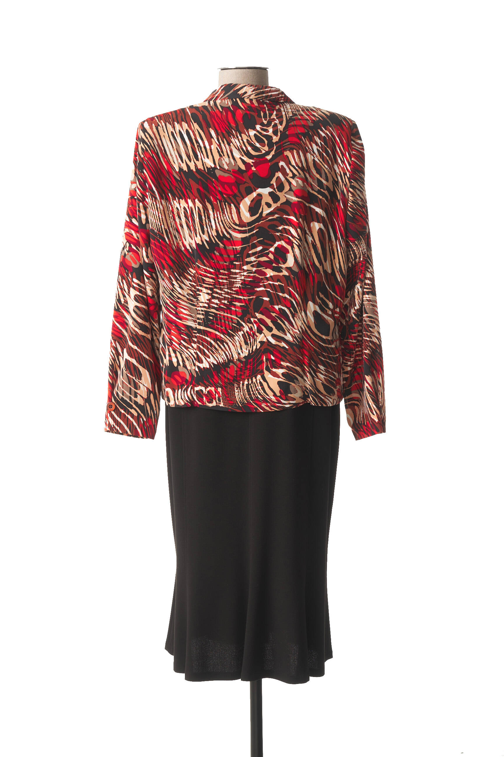 France Rivoire Ensembles Robe Femme couleur rouge