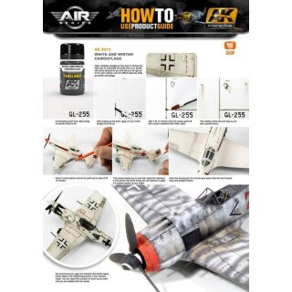AK Weathering - Paneliner for white and winter camouflage (35ml)