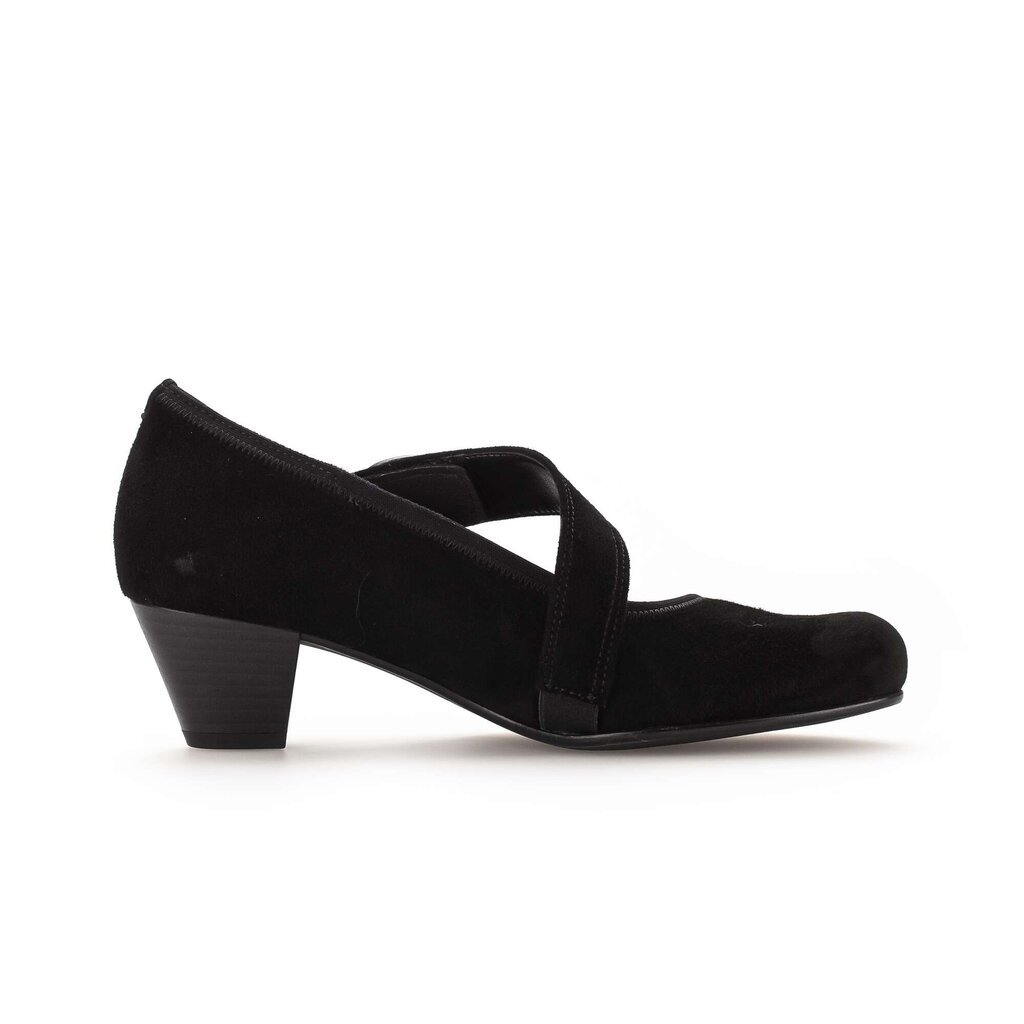 Gabor comfort Spangenpumps schwarz