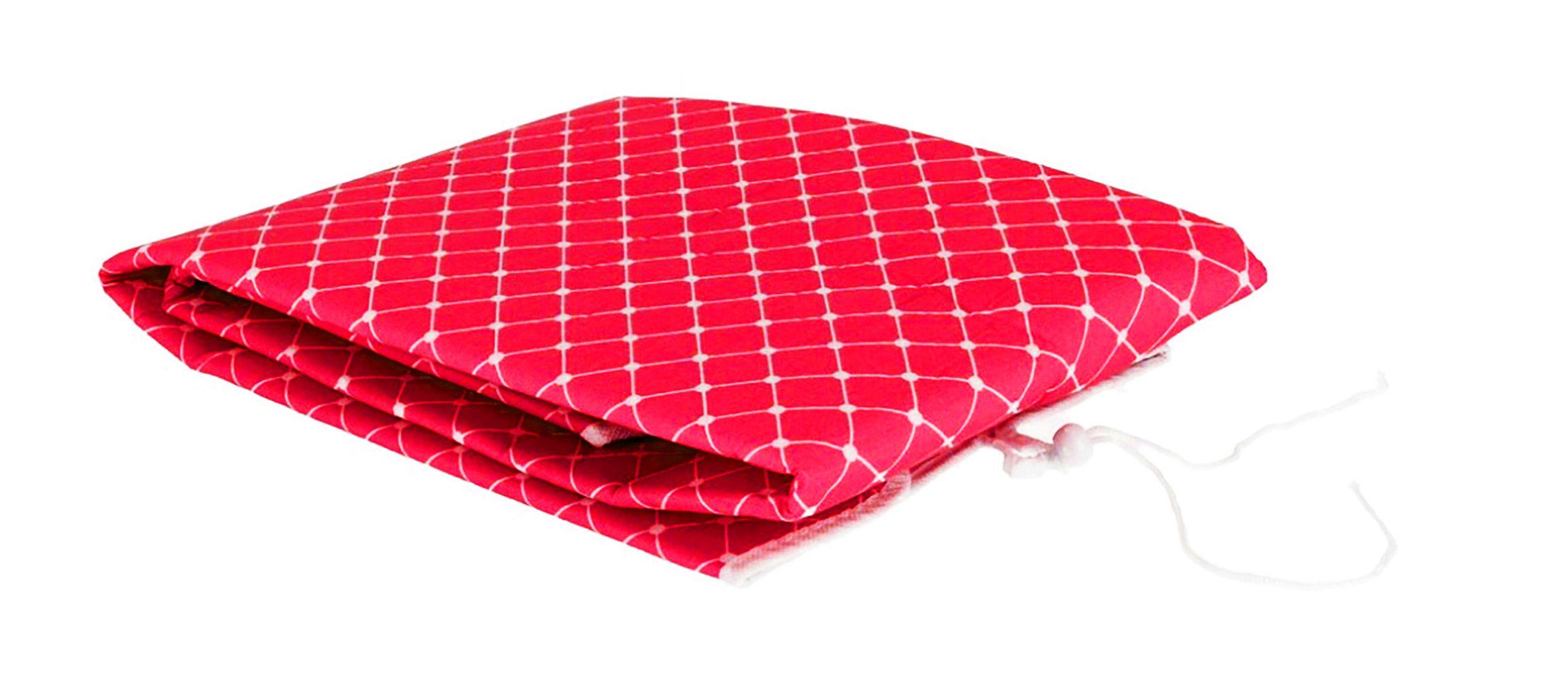 Bügelbrettbezug BÜGELBRETTBEZUG 126x46cm Bügeltischbezug Bezug Bügelbrett 63 (Rosa), Bügeltisch