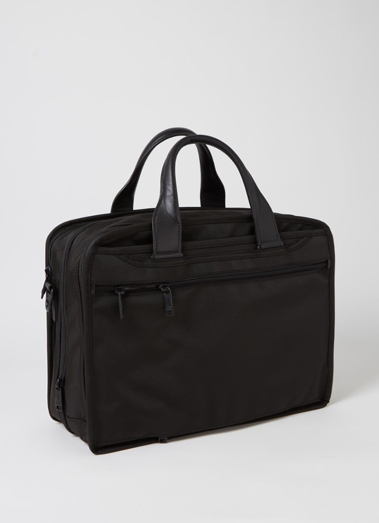 Borsa professionale Tumi Alpha 3 con scomparto rimovibile per laptop da 15 pollici.
