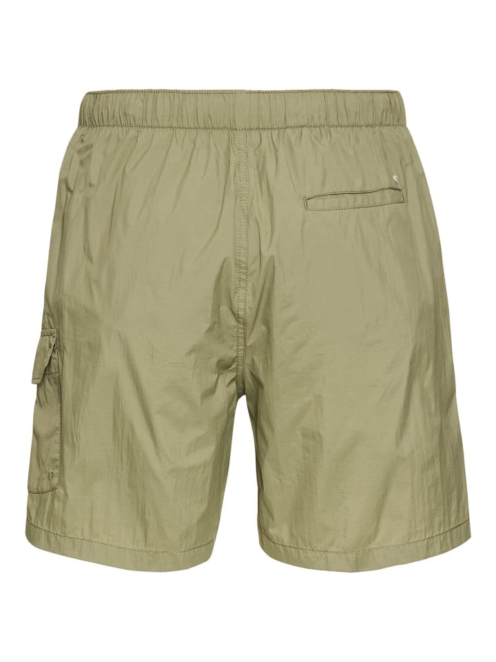 Camel Active Quick Dry Beachshorts in Grün günstig kaufen