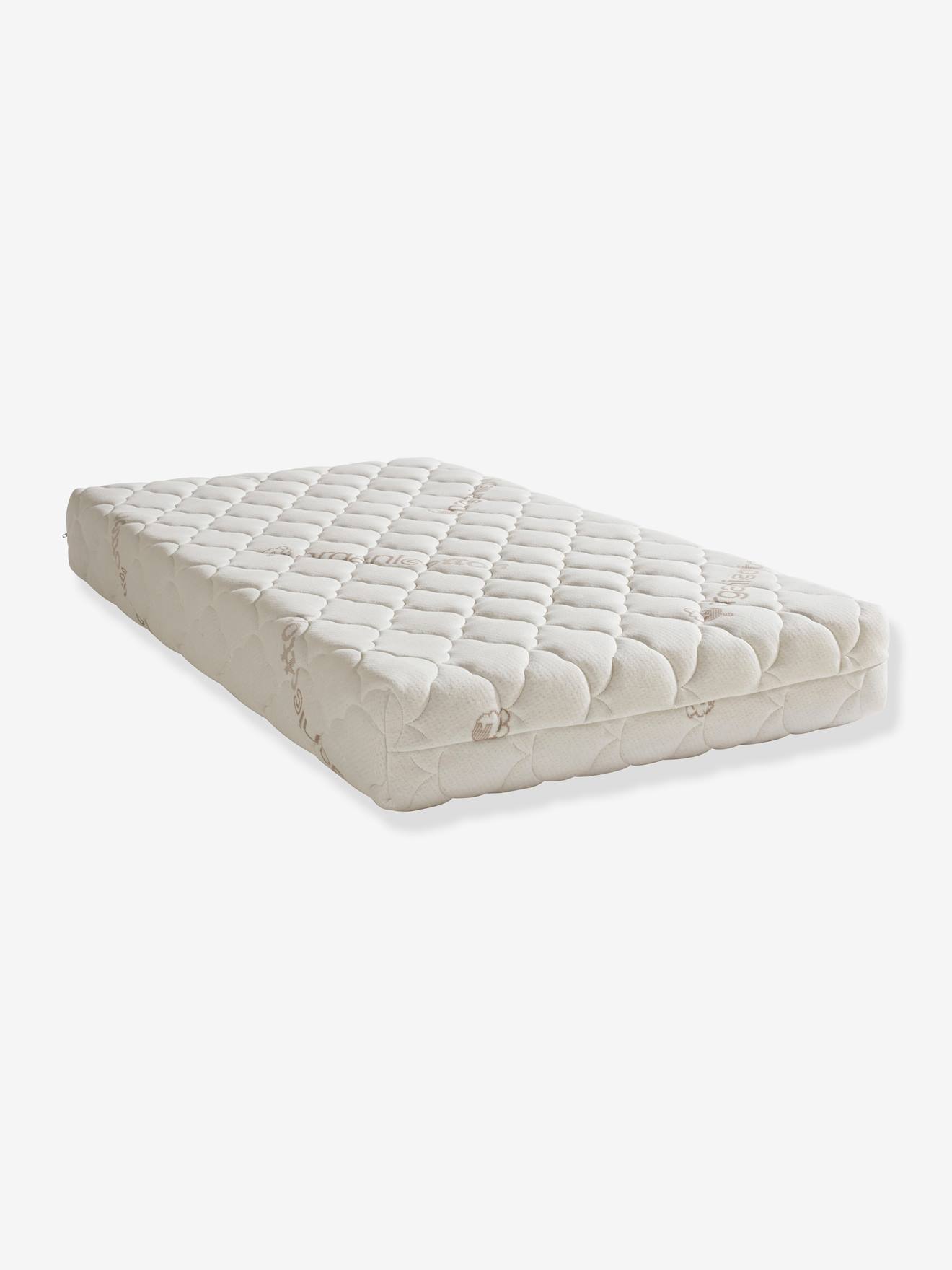 P'tit lit Baby Matratze mit Bio-Baumwolle COTON BIO P'TIT LIT - weiß