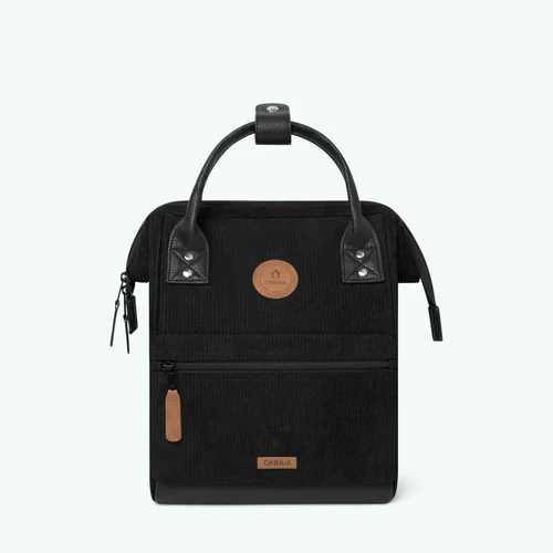 Adventurer Small Brighton Black Backpack