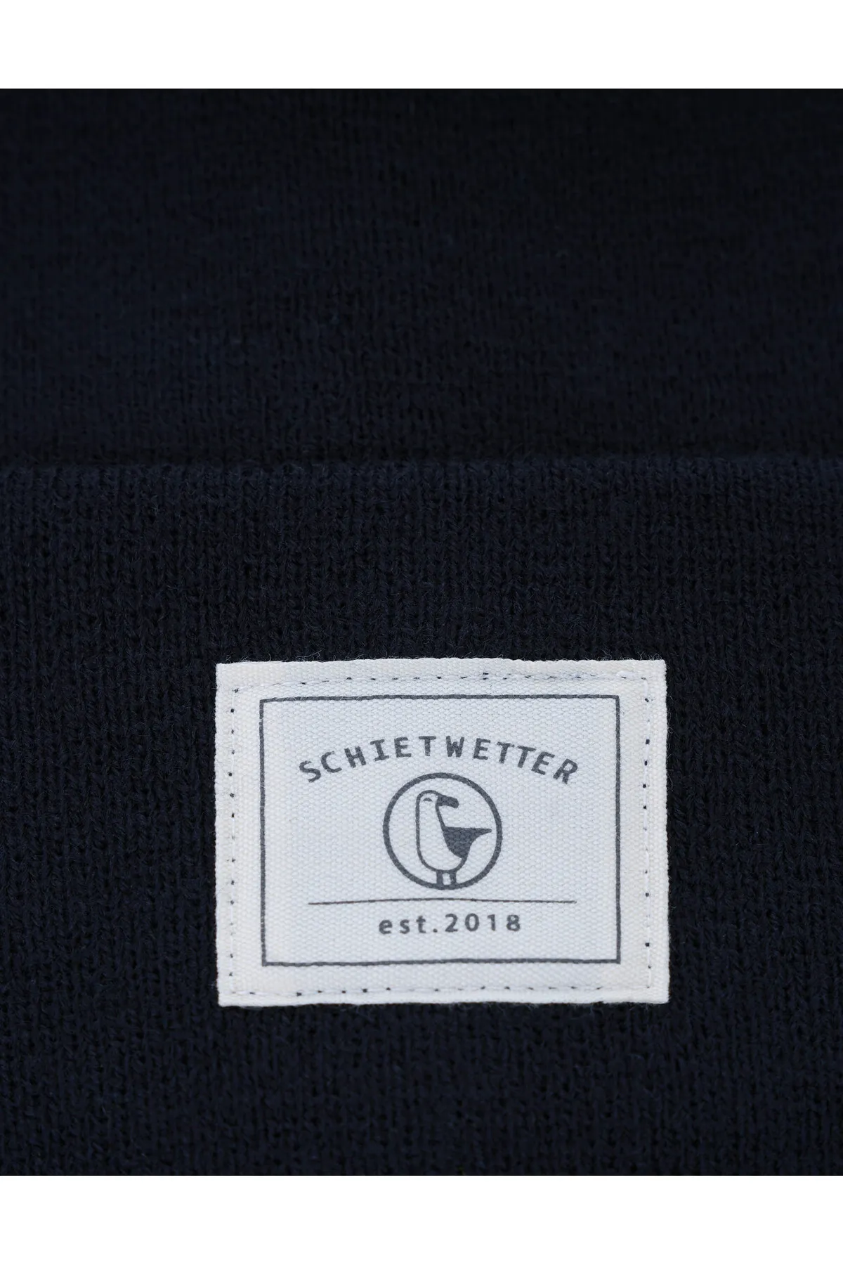 SCHIETWETTER  Mütze - Blau - Unifarben