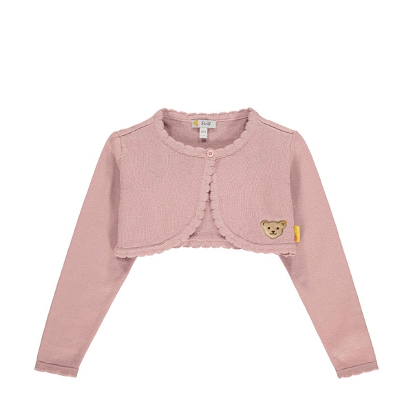 Strickjacke, rosa für Mädchen