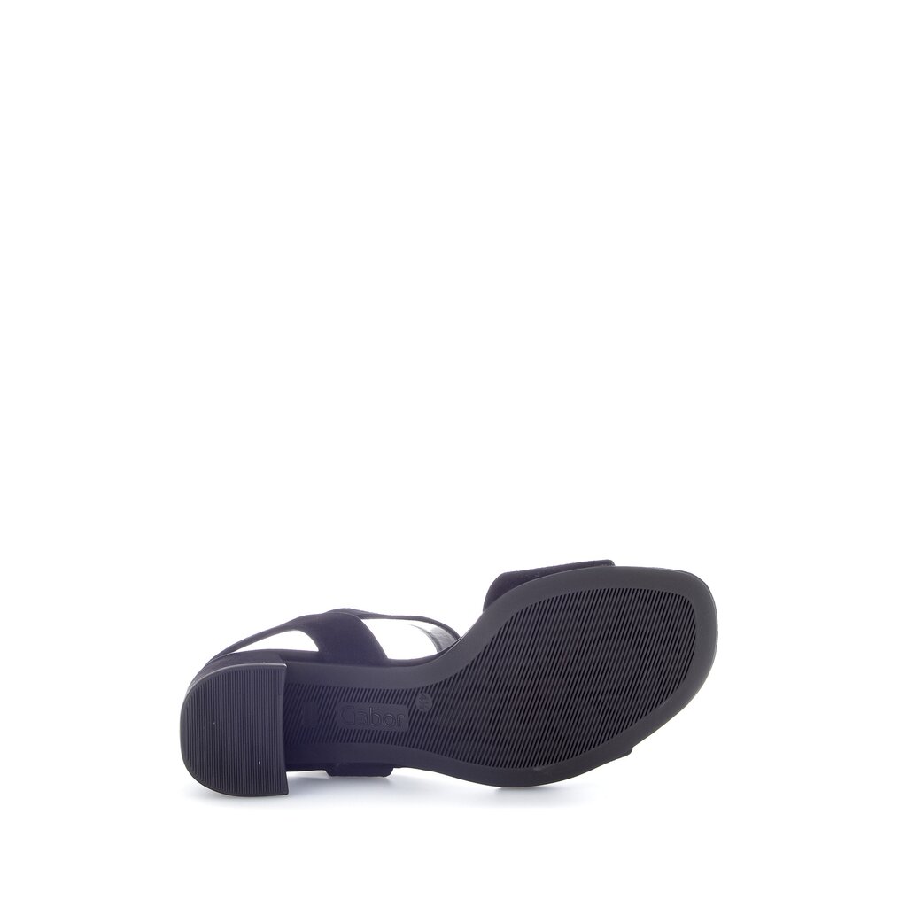 Gabor fashion Riemchensandale blau