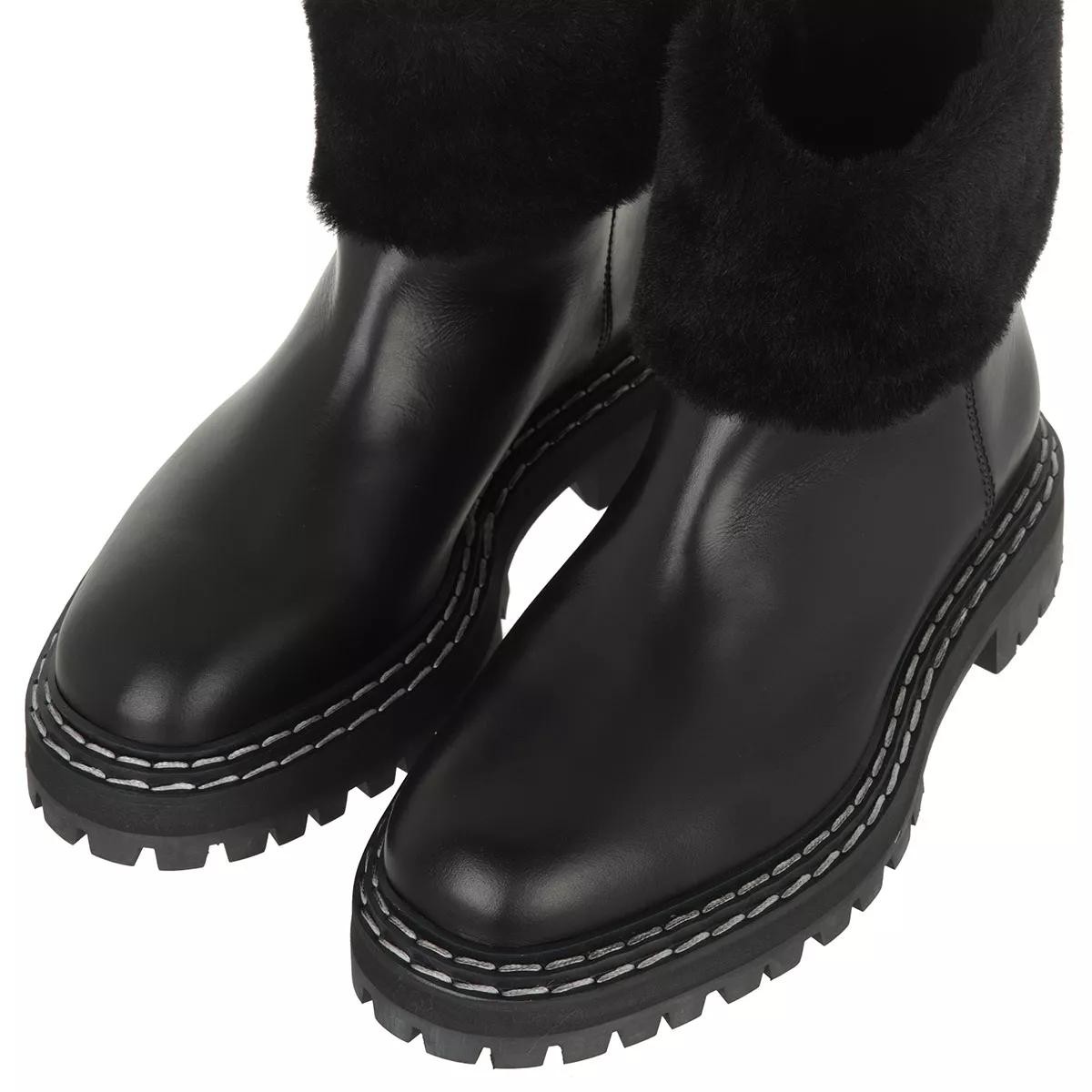 PROENZA SCHOULER Stiefeletten schwarz Stiefelette
