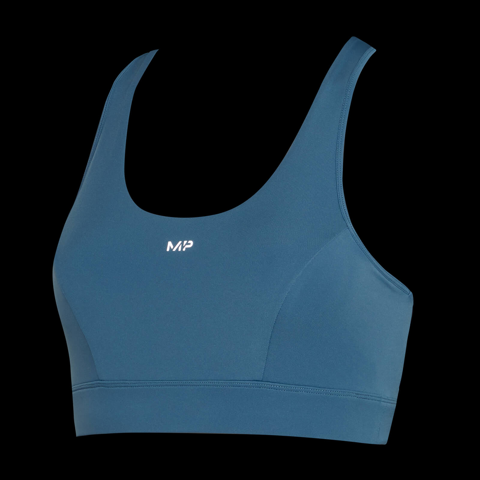 Brassière de sport MP Velocity pour femmes – Bleu gris