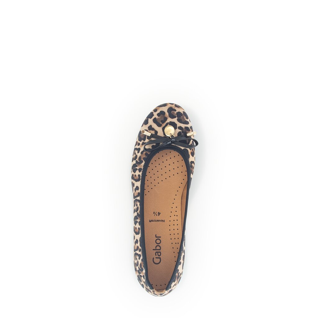 Gabor fashion Sportliche Ballerina beige