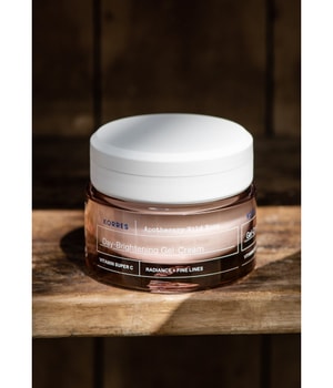 KORRES Apothecary Wild Rose Gel-Creme für strahlenden Teint Tagescreme-40 ml