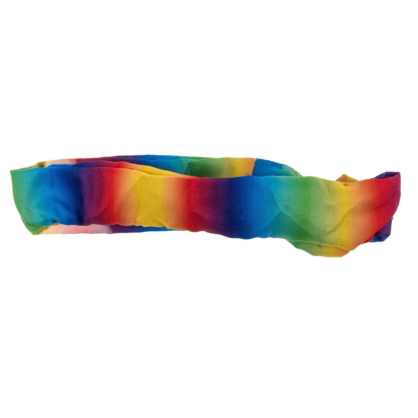 ReWu Haarband Textil-Haarband Pride Regenbogen Scrunchie