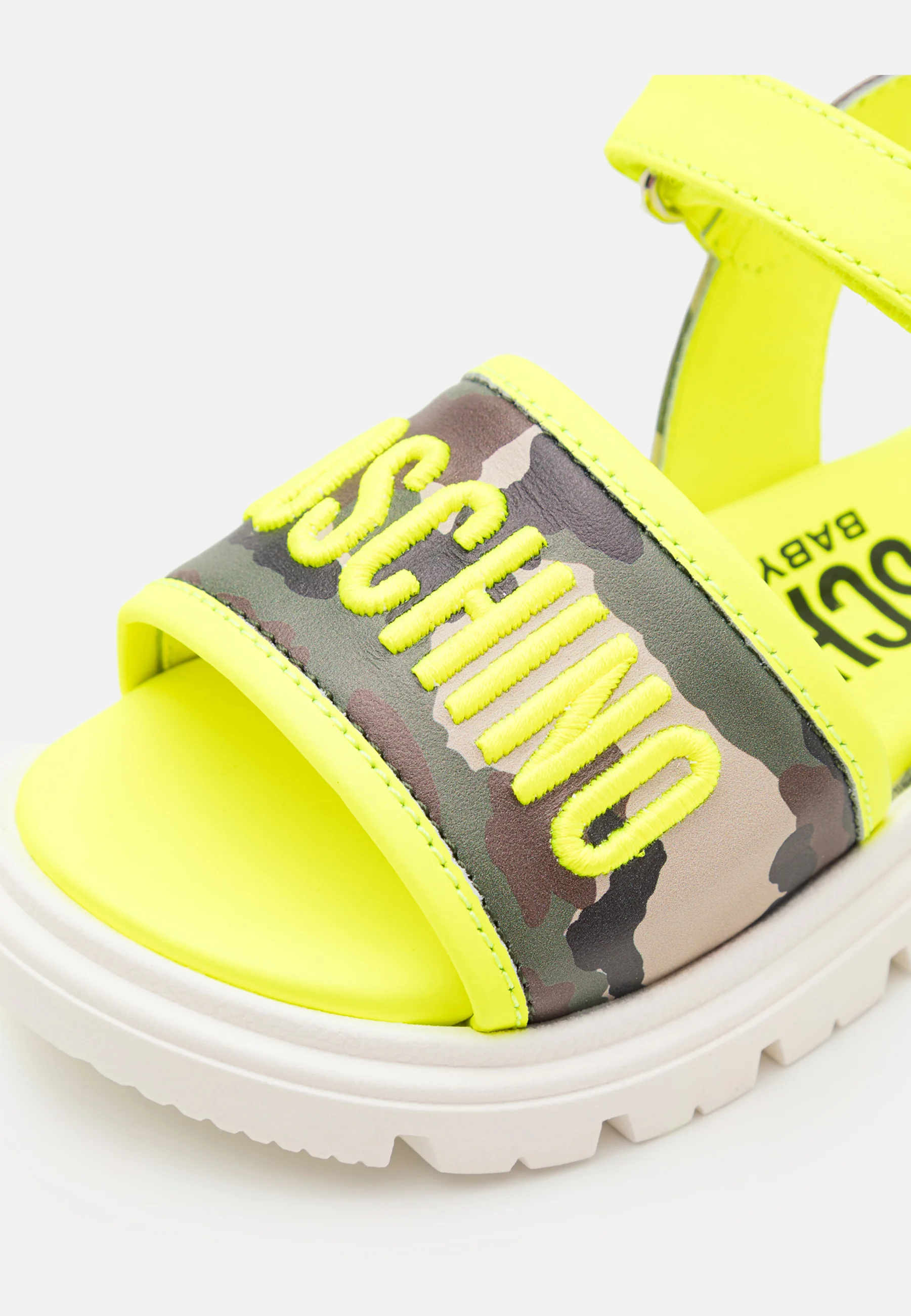 MOSCHINO UNISEX - Sandalias
