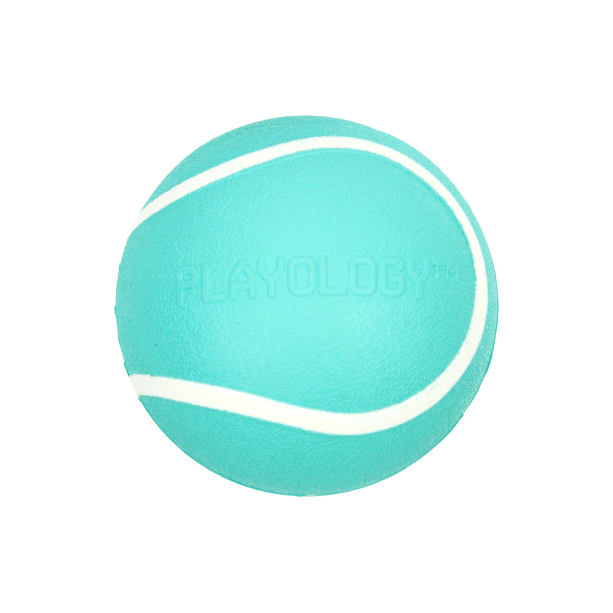 Playology Hundebälle Playology Squeaky Chew Ball Peanut Butter Medium