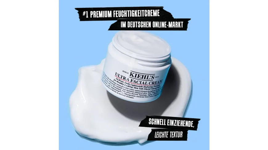 KIEHL'S Ultra Facial Cream Nachfüllbar