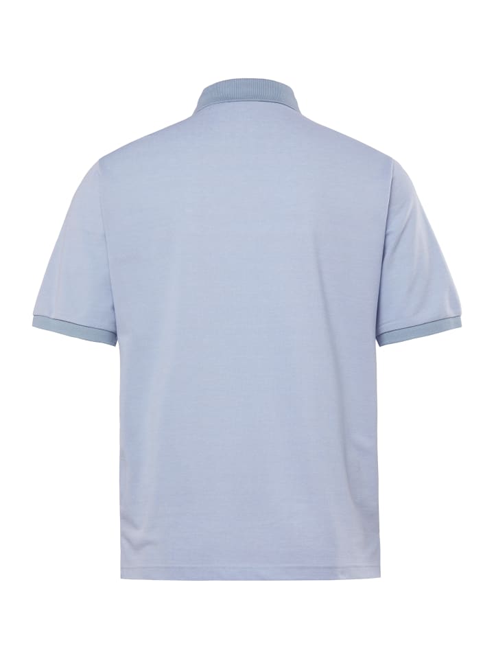 Boston Park Poloshirt in taubenblau günstig kaufen