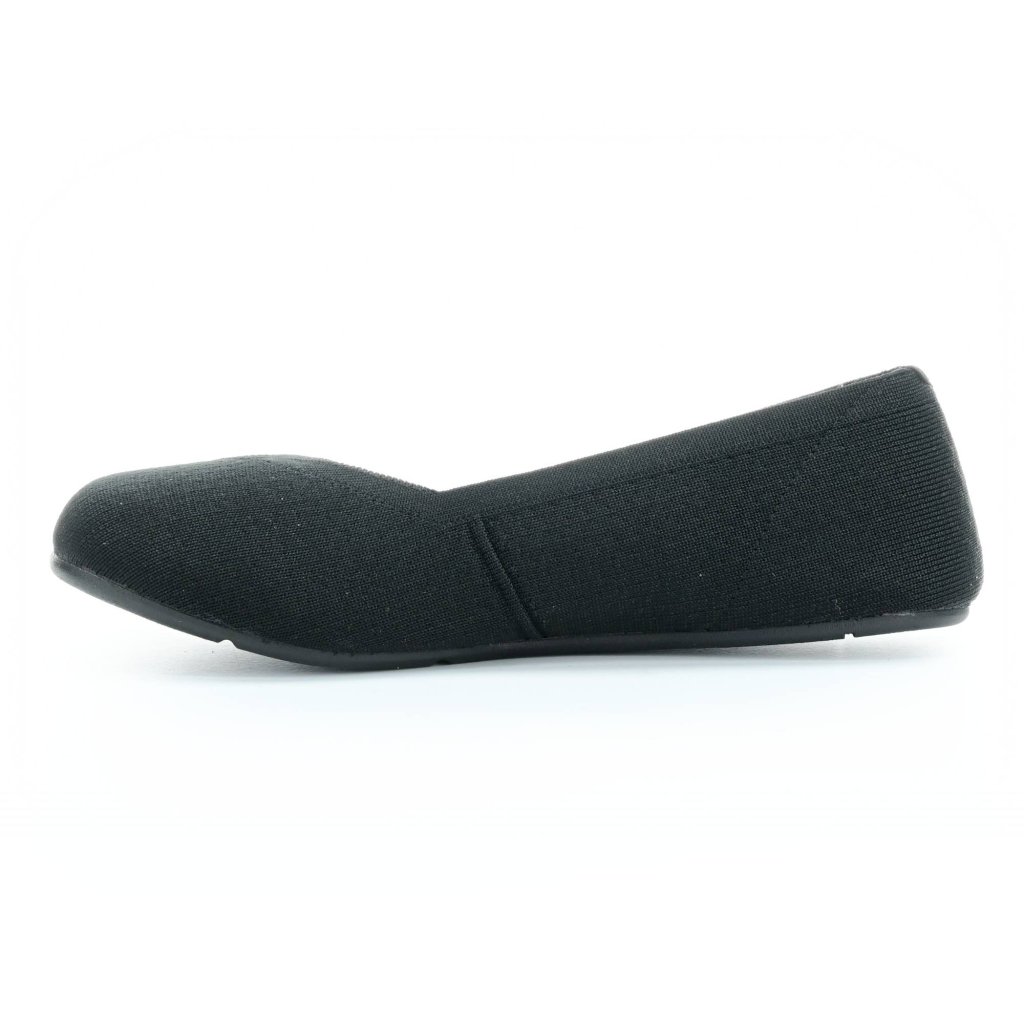 Xero Shoes Phoenix Black Knit Barfuß-Ballerinas