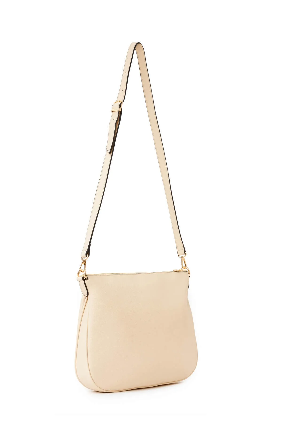 PARİGİ  Beige Umhängetasche für Damen