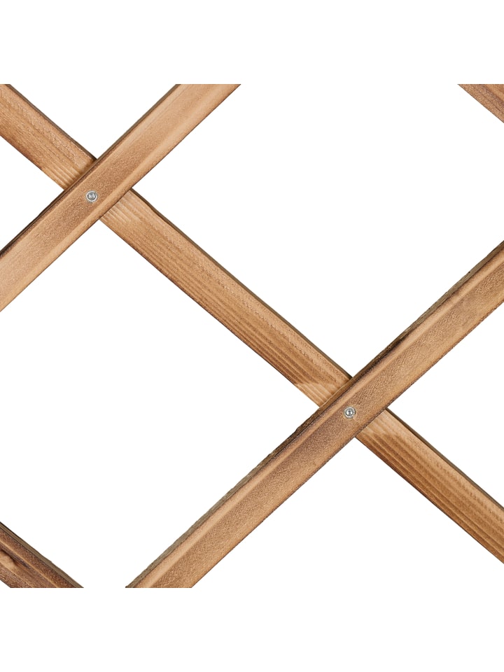 relaxdays 3 x Rankgitter in Geflammt - (B)60 x (H)180 cm günstig kaufen onesize